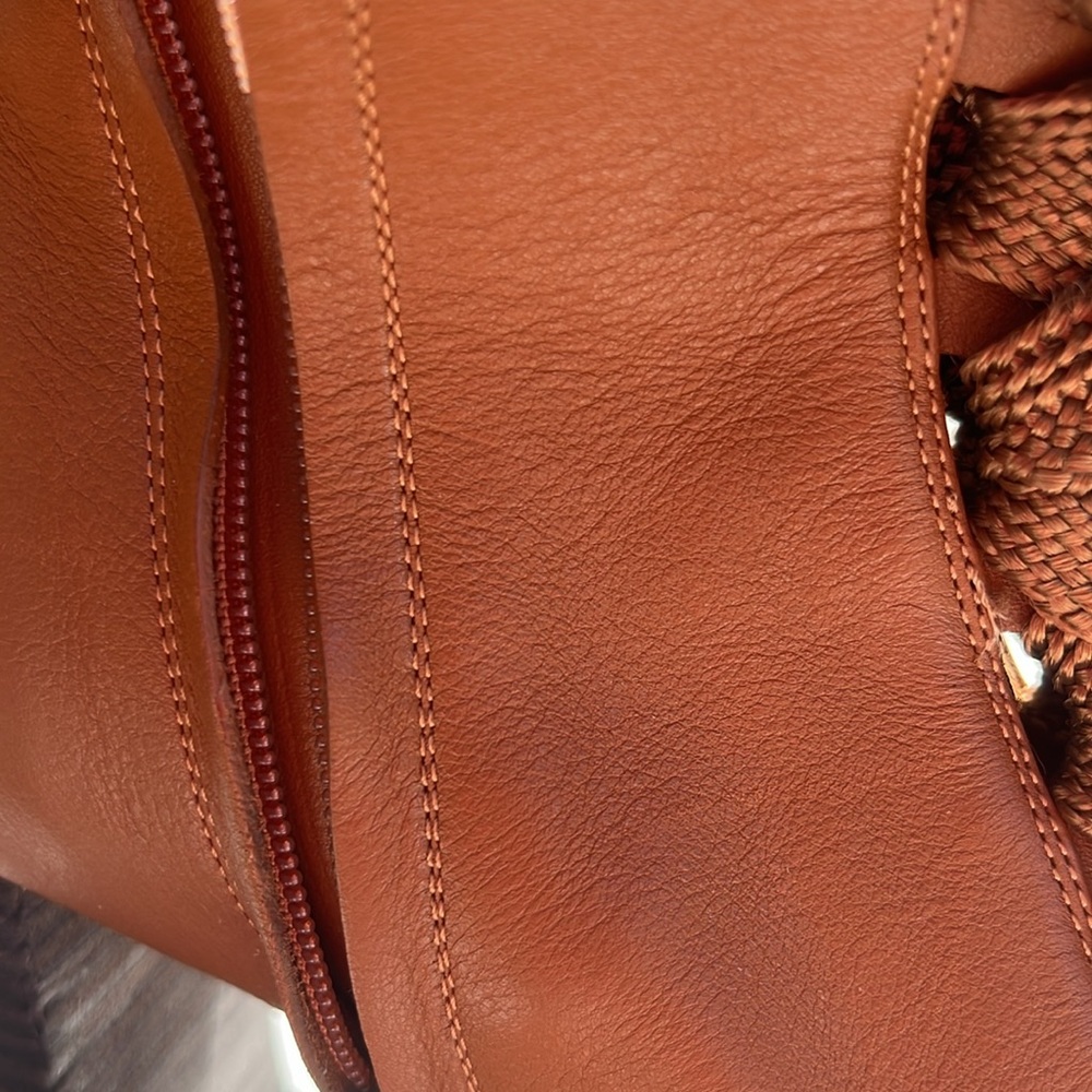 Chloe Brown Ankle Boots with Lace Detail - Picture 7 of 10